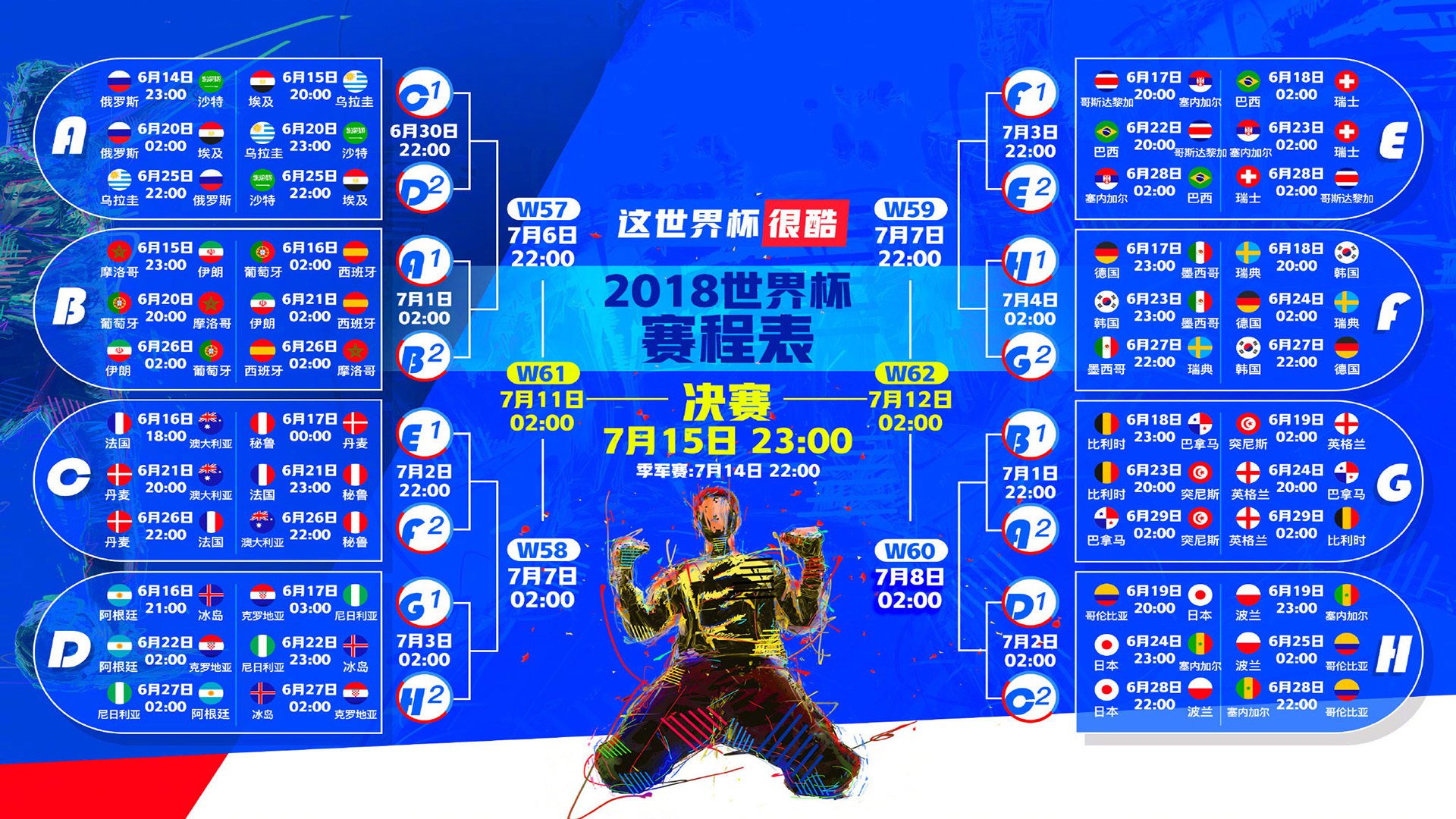 莫德里奇老当益壮，伊朗队赛程可期